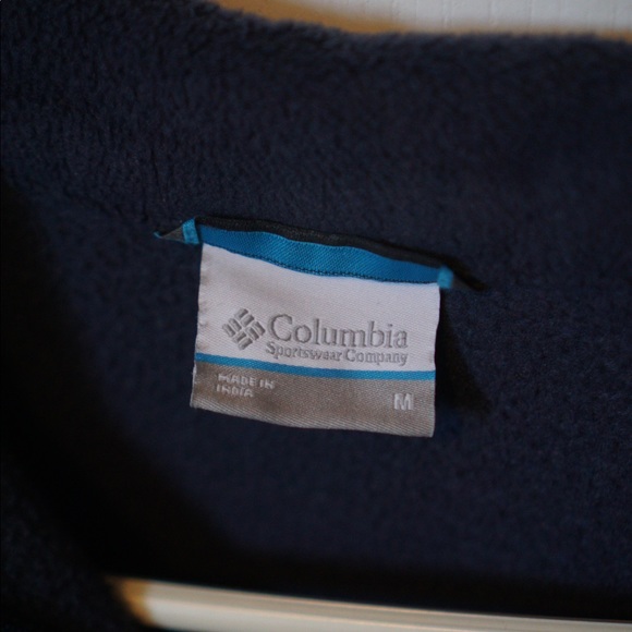 Columbia fleece zip-up - Picture 3 of 3